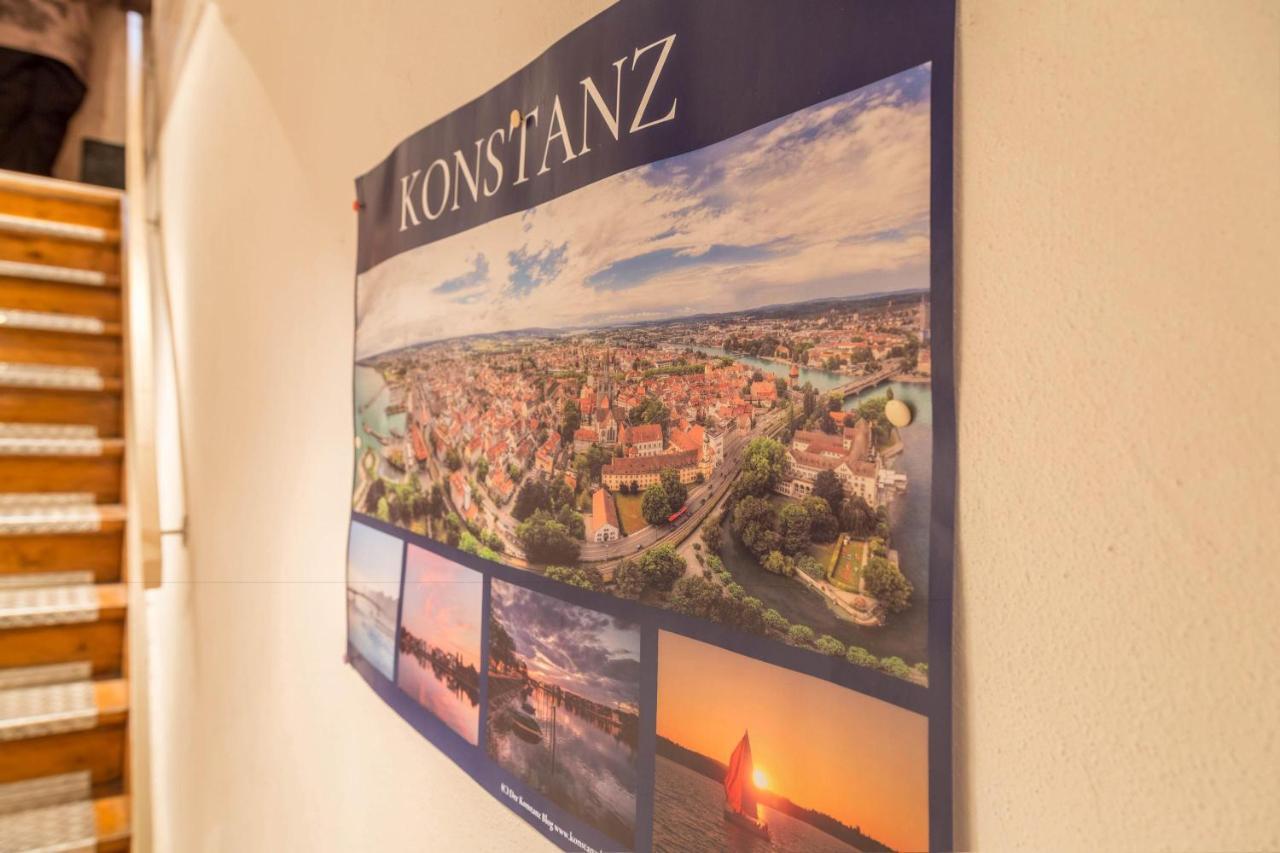 Ferienwohnung Faden Konstanz Exterior foto